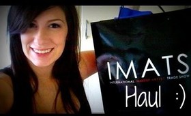IMATS Haul Video (feat. Urban Decay, Too Faced, NYX) + Update