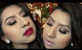 HOLIDAY MAKEUP LOOK 2013