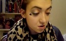 St. Patrick's Day / Seachtain na Gaeilge Make-Up Tutorial - Tricolour Eyes!