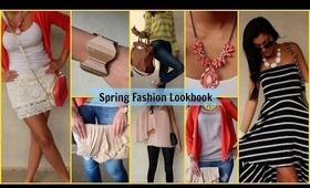 Spring Fashion Lookbook! ♥