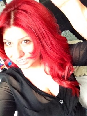 Red hair ! 