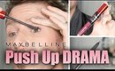 MAYBELLINE FALSIES PUSH UP DRAMA - FIRST IMPRESSIONS!