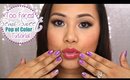 Too Faced Semi Sweet Pop of Color Tutorial | FromBrainsToBeauty