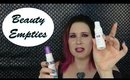 May Beauty Empties | Products I've Used Up and Will Repurchase