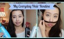 My Everyday Hair Routine for Shiny & Long Hair 2014