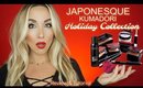 JAPONESQUE KUMADORI HOLIDAY COLLECTION 2017 REVIEW & TUTORIAL