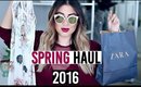 Spring Fashion Haul 2016! Spring outfits