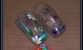 Pecera Acuario con NARRACION :::.. ☆ Jennifer Perez of Mystic Nails ~ Nail Art Uñas