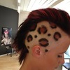Leopard Print Hair