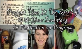 Project Use It Up 2014: Mid-Year Inventory & Reflection on Progress