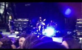 Machine Head Athens Rockwave 1/7/2012 darkness within