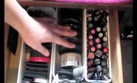 Makeup Collection and Storage for 2012