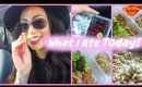 What I Ate Today + Snacks!