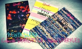 °• NEW IN SLEEK (HAUL+REVIEW+SWATCHES): Colección SHANGRI-LA + Paleta SPARKLE2 •°