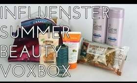 Influenster Summer Beauty Vox Box