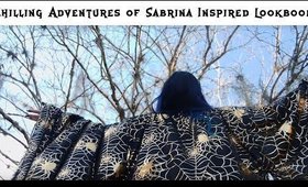 Chilling Adventures of Sabrina Inspired Lookbook featuring Spellbound Stitches
