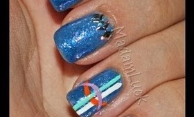 Something Simply fun- Nail art tutorial