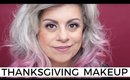 Thanksgiving Makeup Tutorial | Collab