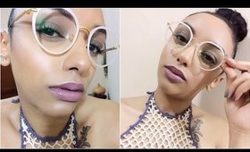 Makeup For Glasses ♥ How to Slay Clear Glasses