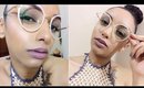 Makeup For Glasses ♥ How to Slay Clear Glasses