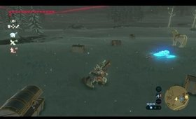 Girl plays Breath of the Wild BLIND STREAM PLAYTHROUGH. Part 38