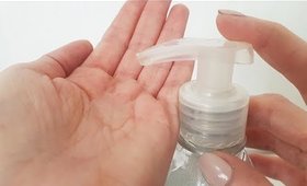 DIY Easy Homemade Hand Sanitizer