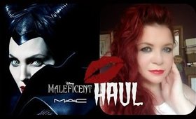 MAC Maleficent haul + Alluring Aquatic Clear water lipglass