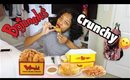 CRUNCHY Bojangles Pregnancy Mukbang!| How I Accepted Getting Pregnant As A Sophomore