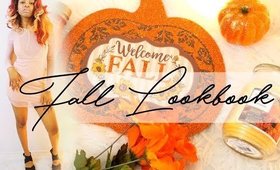 Fall Lookbook | 4 Fall Outfits