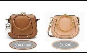 $1,690 Chloé Bag Dupe