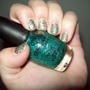 Mermaid Sparkle Nails