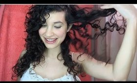 Watch my curls TRANSFORM! (Remove hard water buildup + make curls defined!)