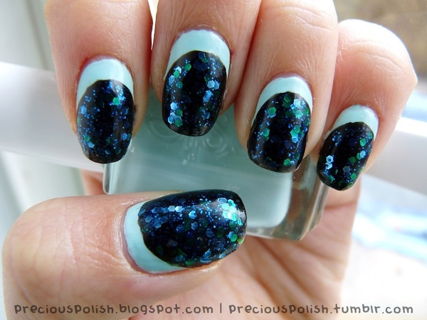 eighteenth birthday nails xo | Brittney W.'s (preciouspolish) Photo ...