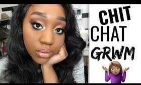 CHIT CHAT GET READY WITH ME | Youtube Drama | Life