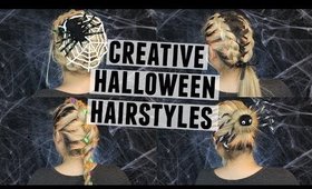 Creative Halloween Hairstyles