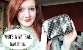 What's In My Travel Makeup Bag