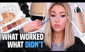 NEW Makeup Tested in March: BEST & WORST || Drugstore & Sephora