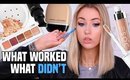 NEW Makeup Tested in March: BEST & WORST || Drugstore & Sephora
