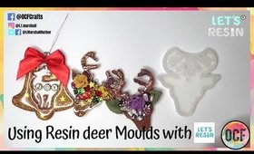 Watch me Resin - Let's Resin Deer moulds (ideas)