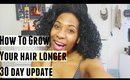 How to Grow Your Hair Longer : 30 day update