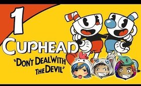 Cuphead - Ep. 1 - Let The Rage Quitting Begin [Livestream UNCENSORED]