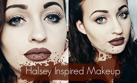 Halsey Inspired Makeup | Makeup Tutorial