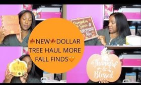 🍁NEW🍁 DOLLAR TREE HAUL MORE FALL STUFF