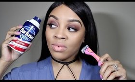 I'm Shaving My Face?! | MY Hormonal Hair Growth Solution!