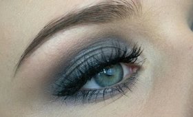 COOL SMOKEY EYES WITH MAKEUP REVOLUTION