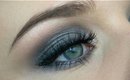 COOL SMOKEY EYES WITH MAKEUP REVOLUTION