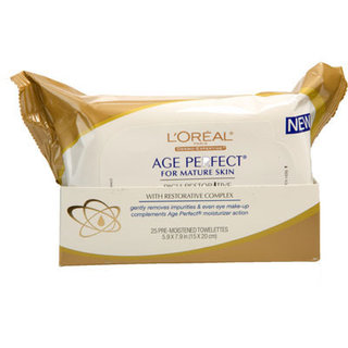 L'Oréal Age Perfect Wet Cleansing Towelettes