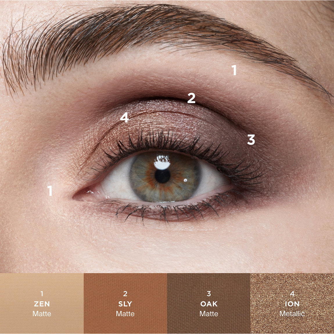 Hourglass Curator Eyeshadow Arc | Beautylish
