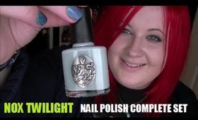 Nox Twilight Nail Polish Complete Set