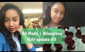 Ali Moda Brazilian Body Wave 3 Week Update | BeautybyTommie